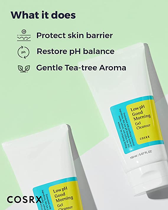 K-beauty: Cosrx Low PH Good Morning Gel Cleanser
