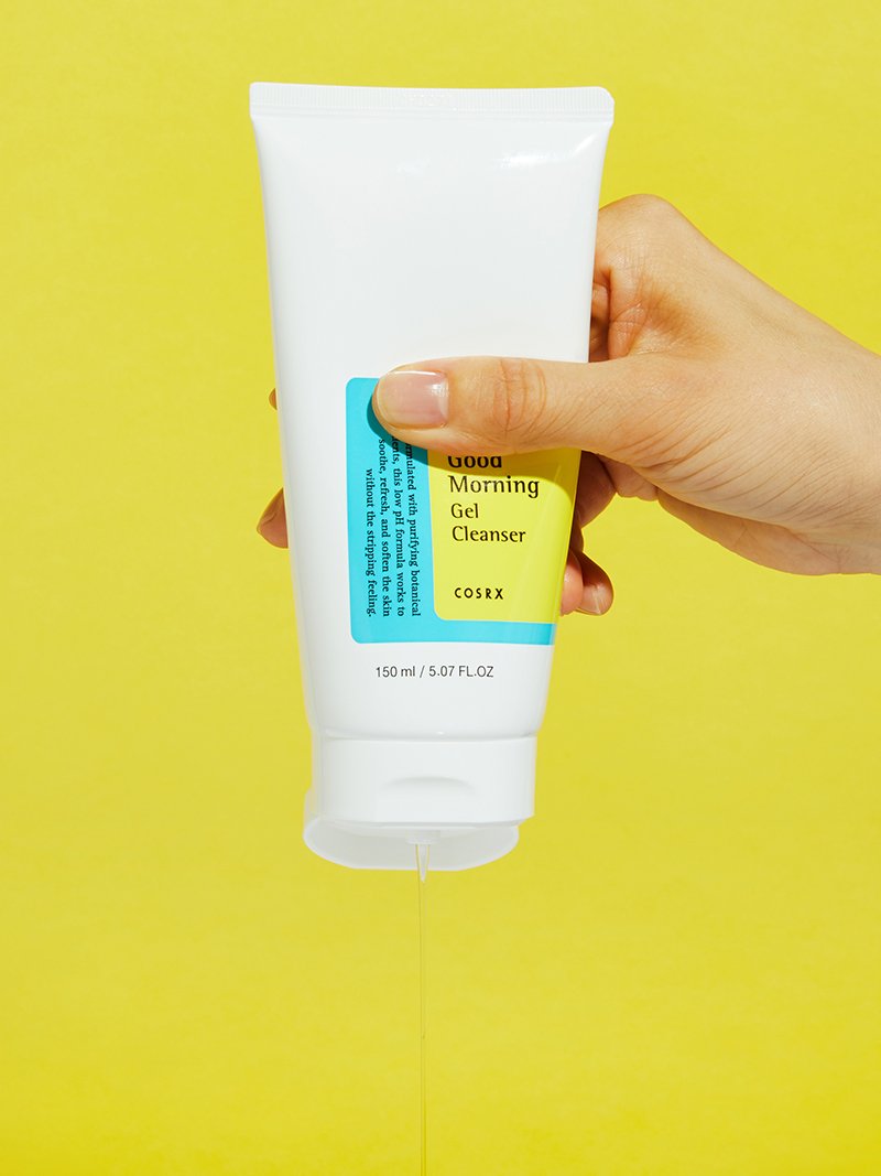 K-beauty: Cosrx Good Morning Gel Cleanser