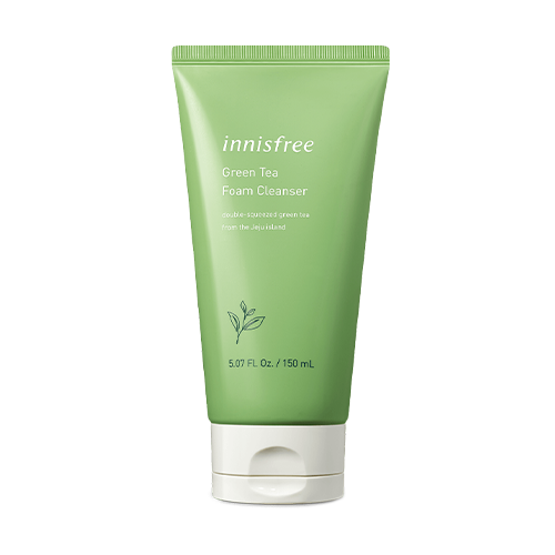 Innisfree Green Tea Foam CleanserI