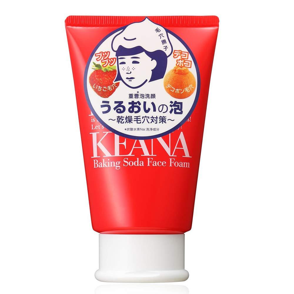 Ishizawa Lab Keana Baking Soda Face Foam