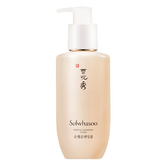 Beauty 101 Skincare: Sulwhasoo Cleansing Foam