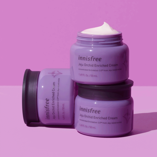 Innisfree Jeju Orchid Enriched Cream -Beauty 101 Skincare