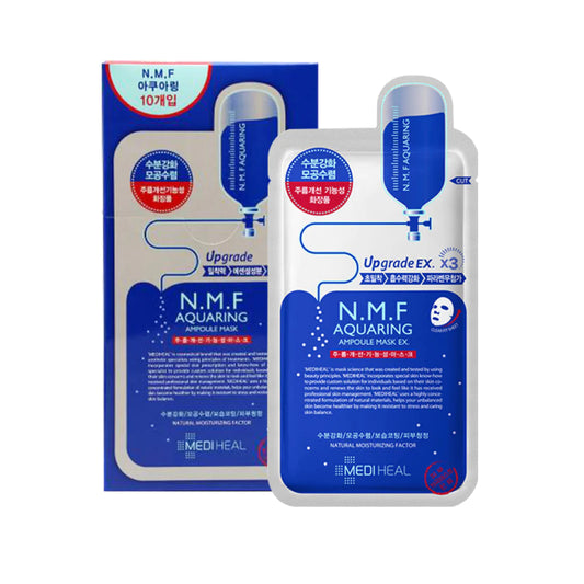 Mediheal NMF Aquaring Ampoule Mask (10pcs)