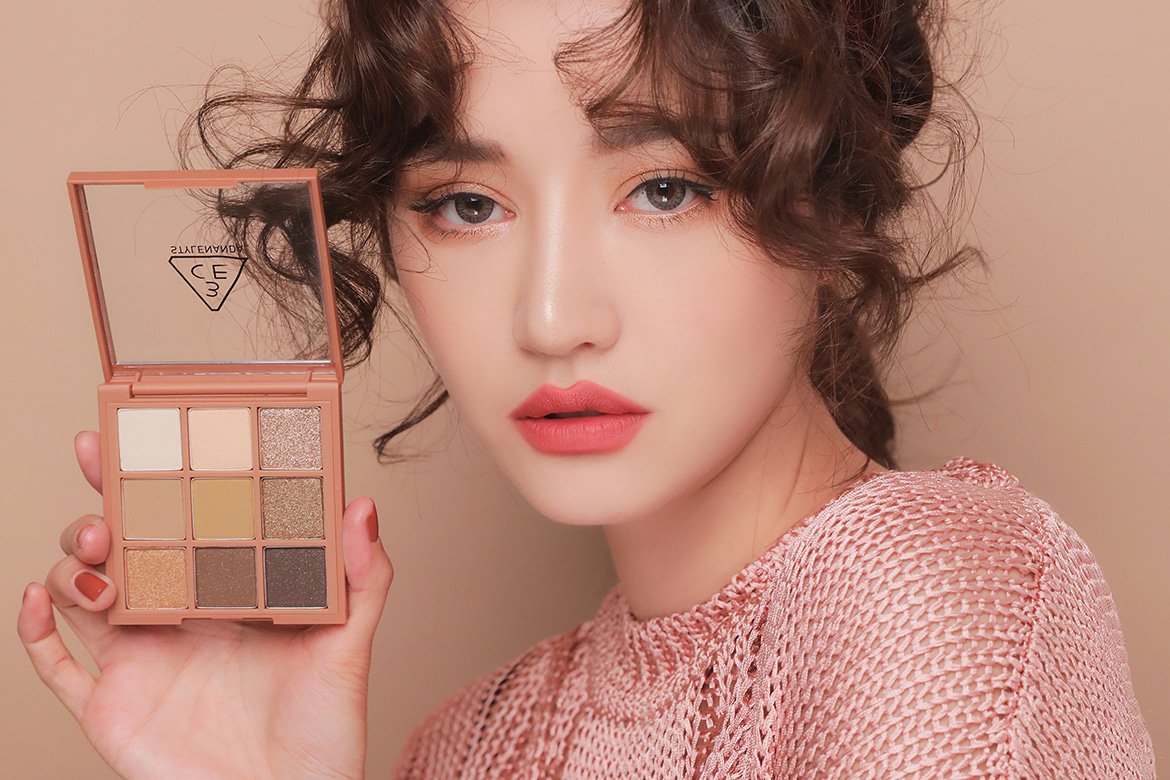 3CE Eye Shadow Palette - Plot Twist: Beauty 101 Sincare