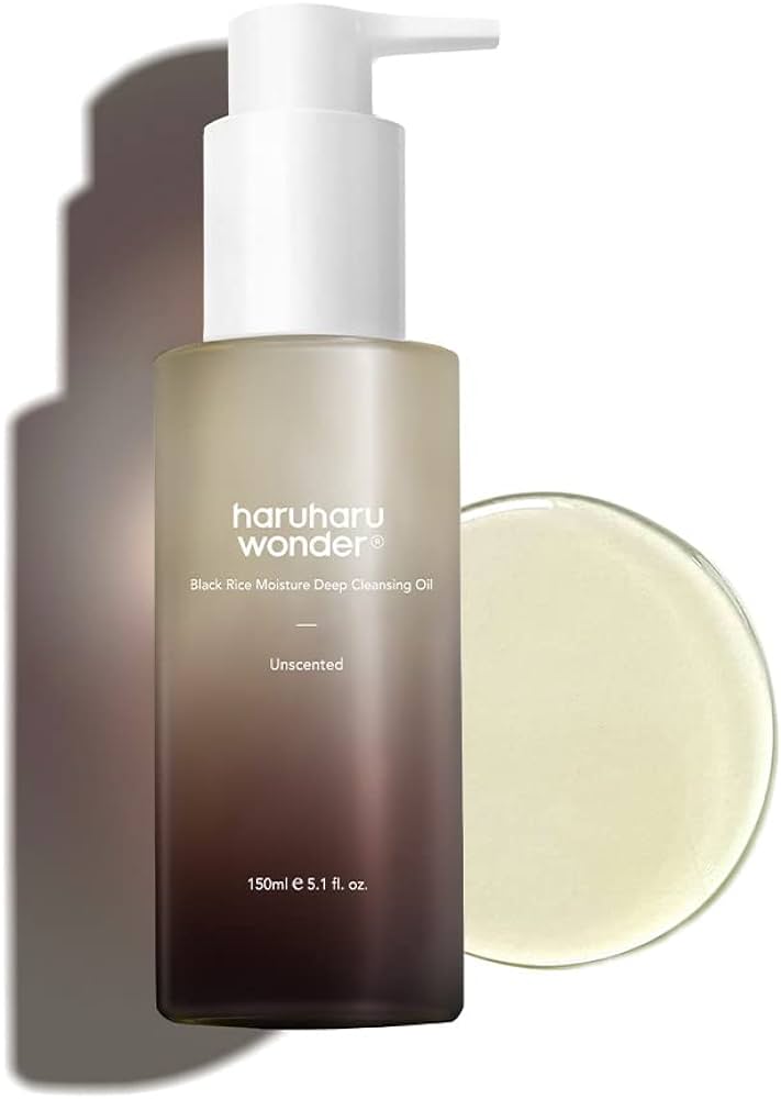 Haruharu Wonder Black Rice Moisture Deep Cleansing Oil (150ml)