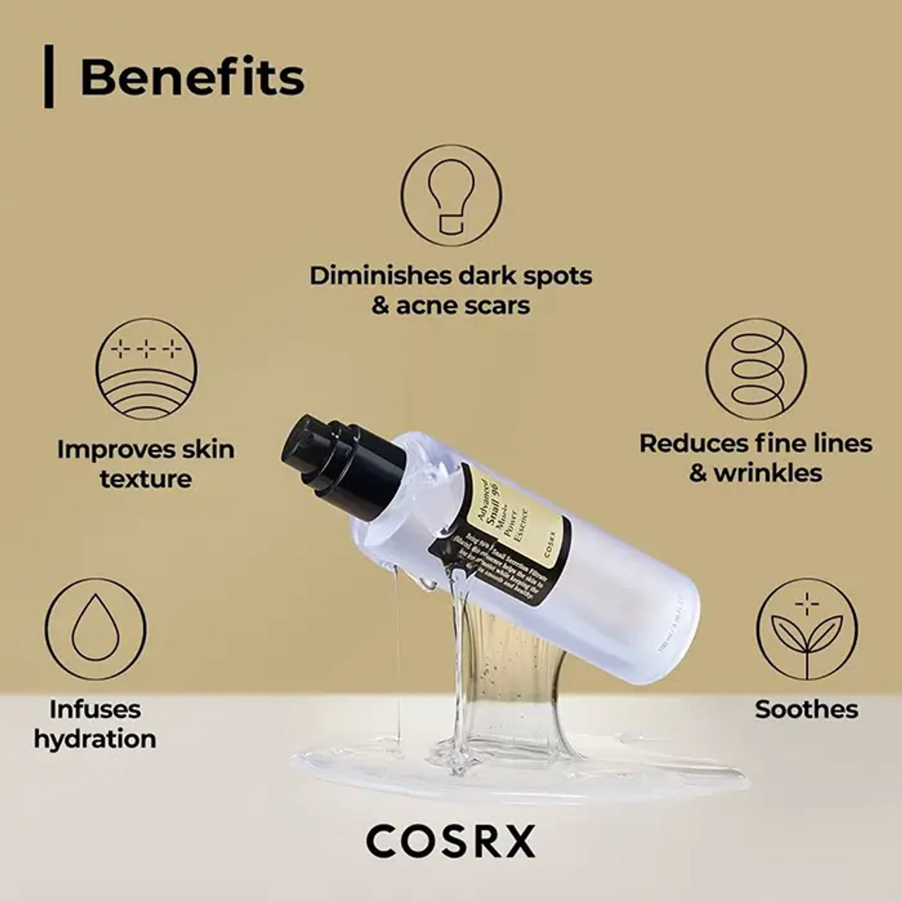 COSRX Advanced Snail 96 Mucin Power Essence (100ml)