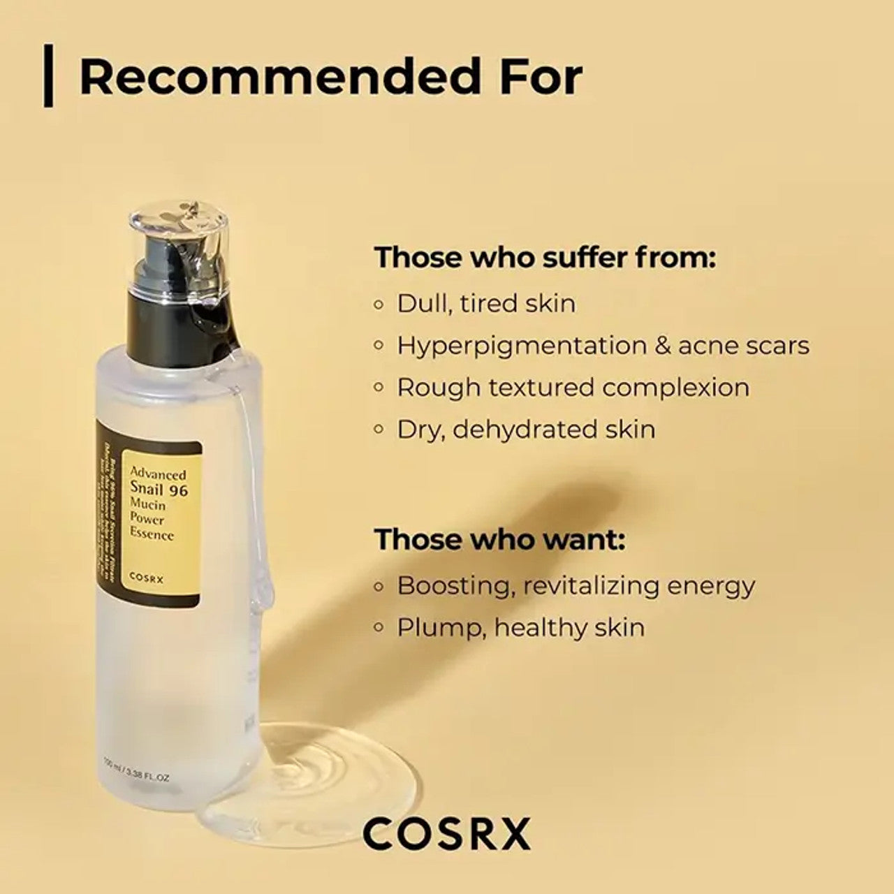 COSRX Advanced Snail 96 Mucin Power Essence (100ml)
