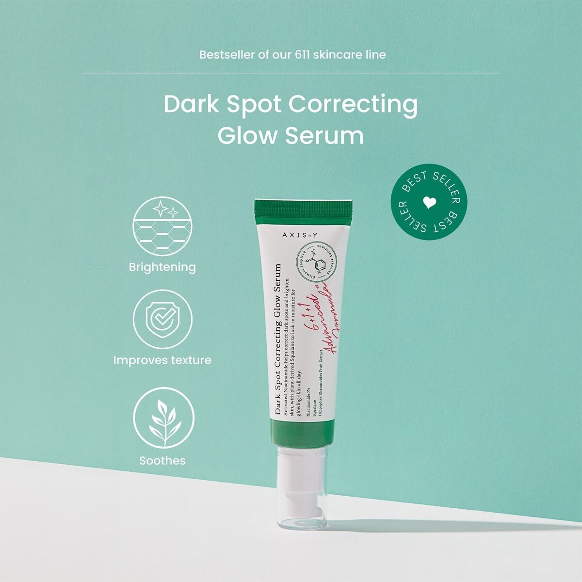 AXIS-Y Dark Spot Correcting Glow Serum (50ml)