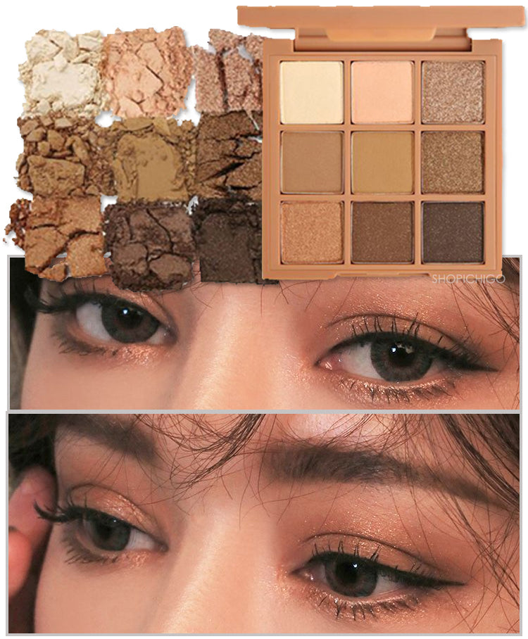 3CE Mood Recipe Multi Eye Color Palette Plot Twist 