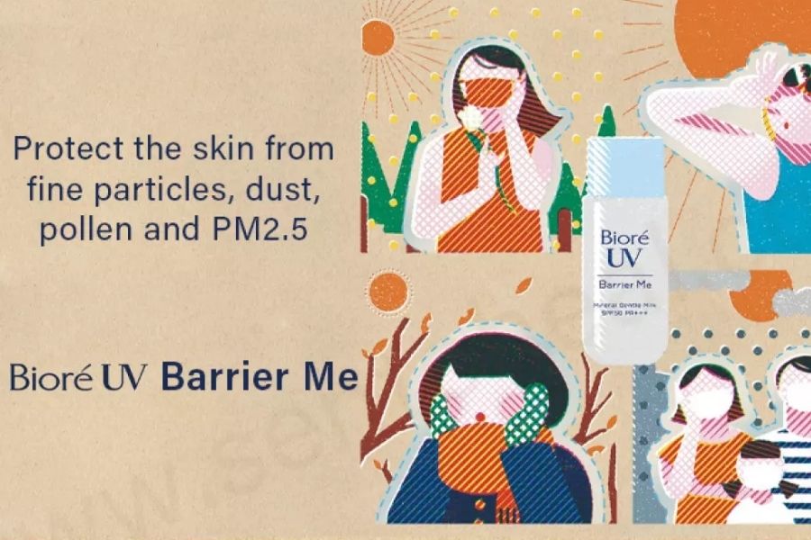 Biore UV Barrier Me Mineral Gentle Milk SPF 50 PA+++
