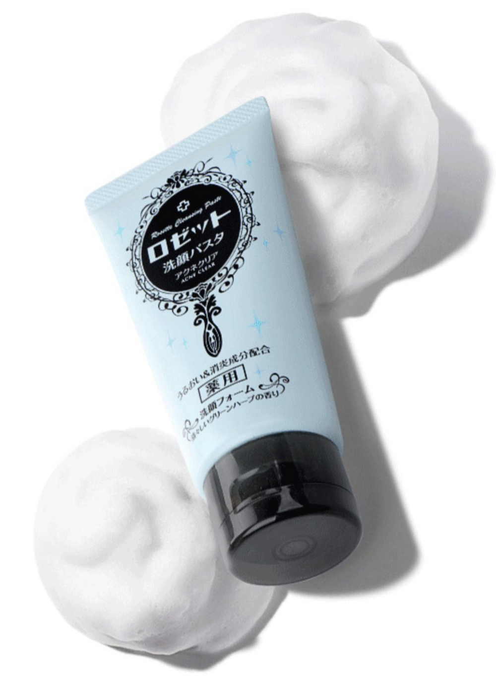 ROSETTE Acne Clear Cleansing Paste 120g Beauty 101