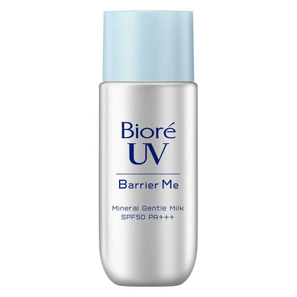 Biore UV Barrier Me Mineral Gentle Milk SPF 50 PA+++
