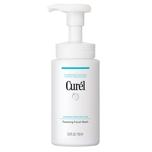 Curel Intensive Moisture Care Fomaing Facial Wash 