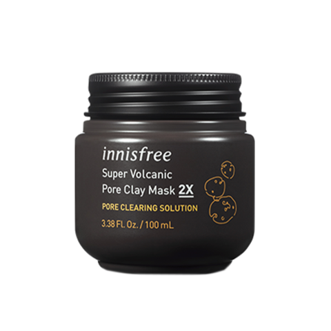 Innisfree Super Volcanic Pore Clay mask
