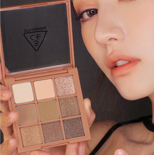 3CE Eye Shadow Palette- Plot Twist: Beauty 101 Skincare