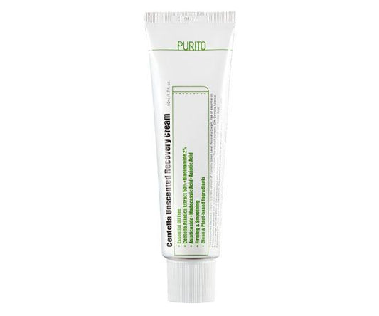 Purito Centella Unscented Recovery Cream 