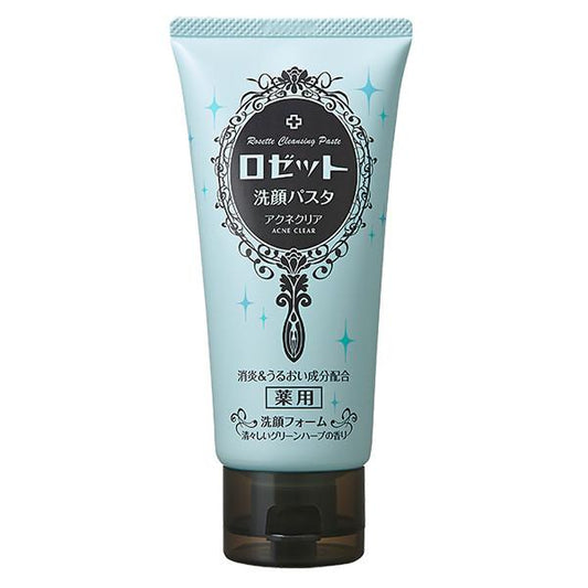 Rosette Acne Clear Cleansing Paste: Beauty 101 Skincare