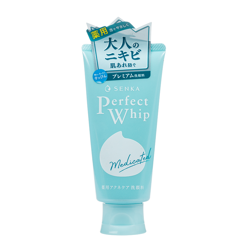 Senka Perfect Whip - Acne Clear 