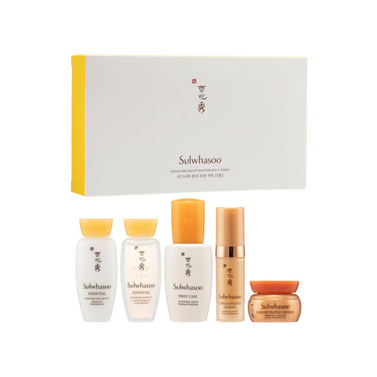 Sulwhasoo Signature Beauty Routine Kit 5 items