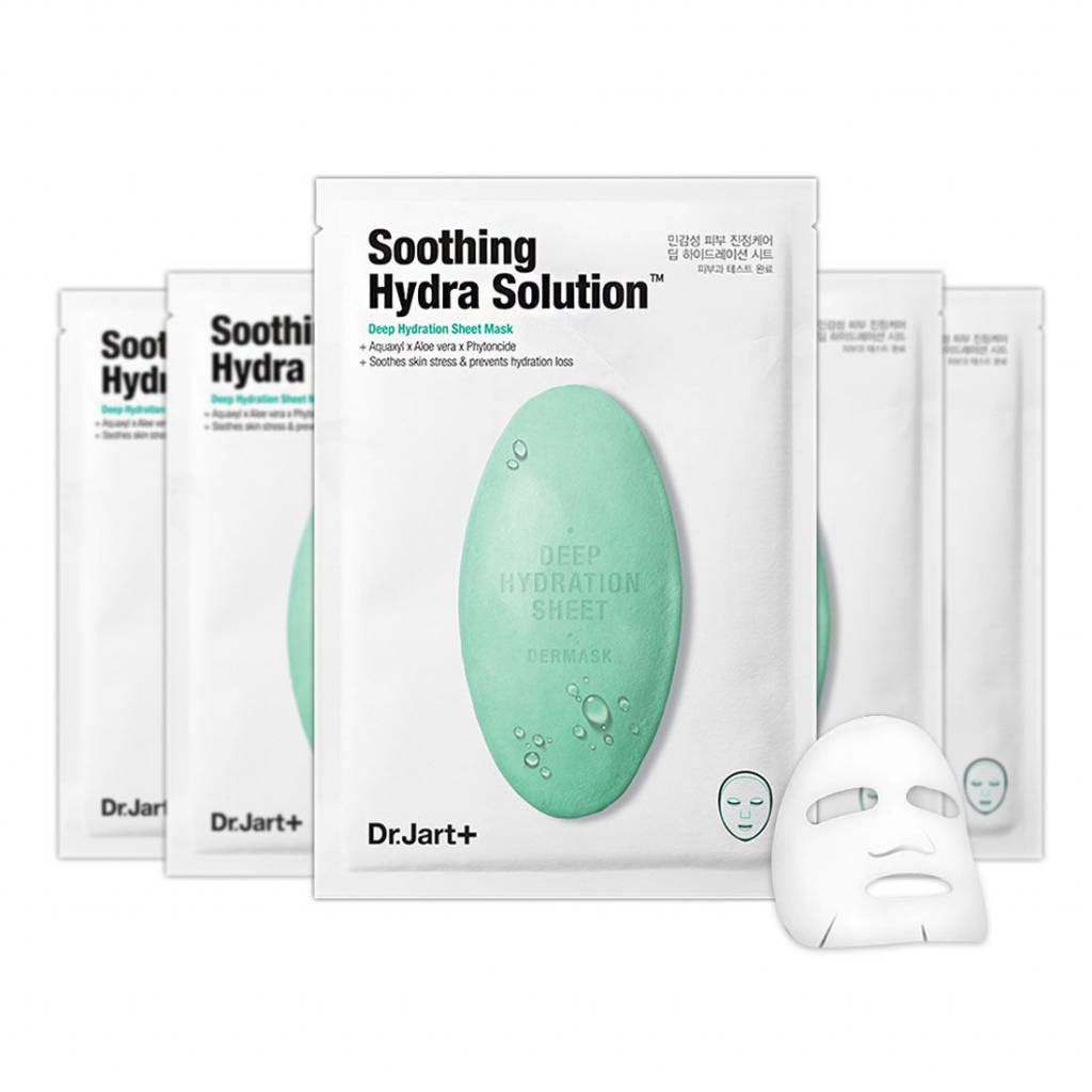 Dr.Jart+ Dermask Water Jet Soothing Hydra Solution 5pcs