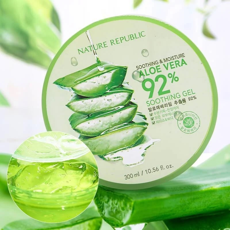 ネイチャーリパブリック SOOTHING&MOISTURE ALOE VERA… - フェイス